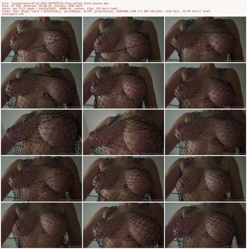 Lissapolooza - 29 10 2022 2659072761 - Slow Motion Titty Bounce 888p - Preview