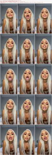 Lissapolooza - 07 04 2020 217977888 - Blowing Spit Bubbles 1280p - Preview