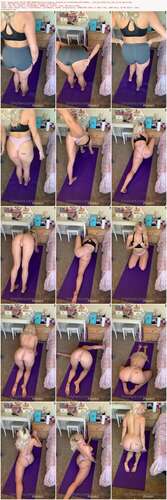 Naomi Bbyyy - 10 05 2020 303813243 - Oh Hi There Welcome To Stretching With Naomi Did You Know It S One Of My Goals 1920p - Preview