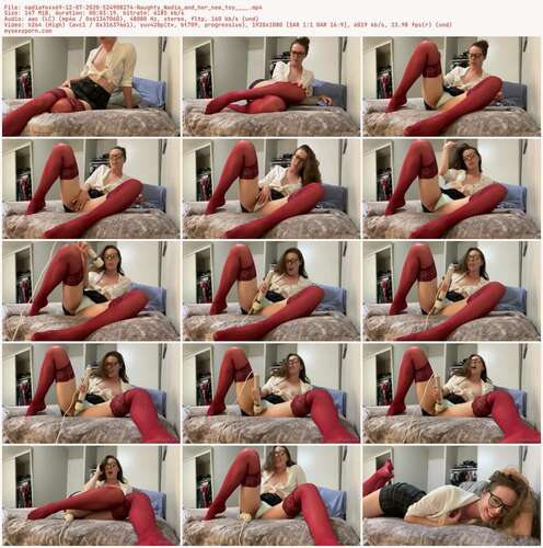Nadiafoxx69 - 12 07 2020 524908274 - Naughty Nadia And Her New Toy 1080p - Preview