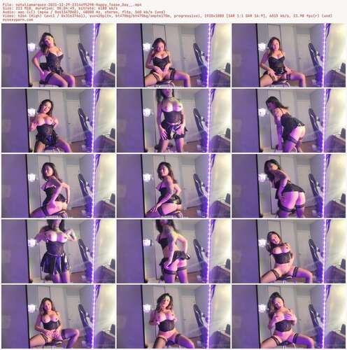 Nataliamarquez - 2021 12 29 2314495298 - Happy Tease Day 1080p - Preview
