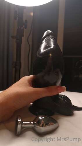 Mrspump – 25 10 2022 2652882111 – Here S The Answer To A Question That Many Of You Want To Know…….How Big Does It G 1280p - Cover