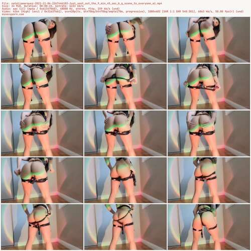 Nataliamarquez - 2021 11 06 2267446103 - Just Sent Out The 9 Min 45 Sec B G Scene To Everyone Wi 602p - Preview