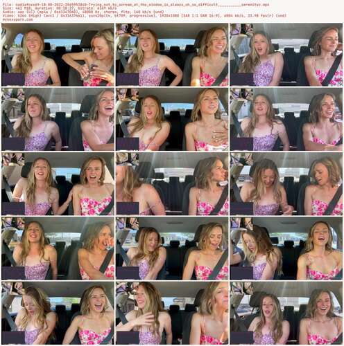 Nadiafoxx69 - 18 08 2022 2565953840 - Trying Not To Scream At The Window Is Always Oh So Difficult Serenityc 1080p - Preview