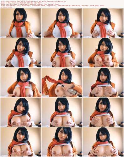Nataliamarquez - 2021 12 27 2312453294 - Merry Day After Christmas From Mikasa 1080p - Preview