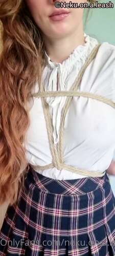 Neku.On.A.Leash – 12 02 2022 2361284784 – Its Been Ages Since I Last Made A Self Bondage Video So I Really Enjoyed Doing It Again 1920p - Cover