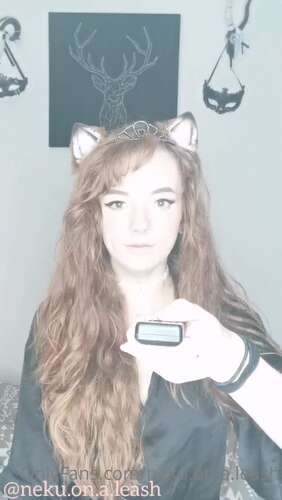 Neku.On.A.Leash – 11 03 2021 2052173287 – I Just Wasted 3 Minutes Of Your Life By Making You Watch A Video Of Me Fuck Around Trying 1920p - Cover