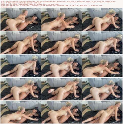 Nathalycheriexxx - 02 07 2022 2508464684 - I Bet You Already Seen This Teaser With Nika Kimi On My Twitter Right So Get Ready For Tonight An 1080p - Preview