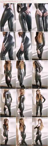 Neku.On.A.Leash - 27 02 2021 2042922538 - A Little Video Of Me Rubbing My Shiny Latex Suit On My Body 1920p - Preview