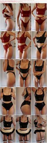 Neku.On.A.Leash - 21 10 2021 2249624166 - A Little Video Of Me Showing Off My New Latex I Hope You Like It 1920p - Preview