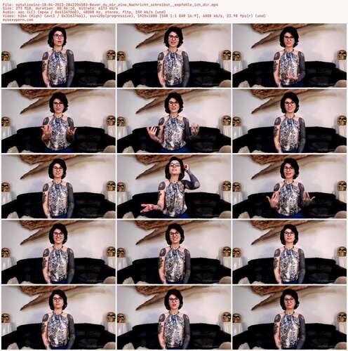 Nataliewinz - 18 04 2023 2842204583 - Bevor Du Mir Eine Nachricht Schreibst Empfehle Ich Dir 1080p - Preview