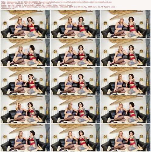 Nataliewinz - 12 04 2023 2836200024 - Was Unterscheidet Unsere Von Allen Anderen Sexfilmen Mistress.Remmel Und 1080p - Preview