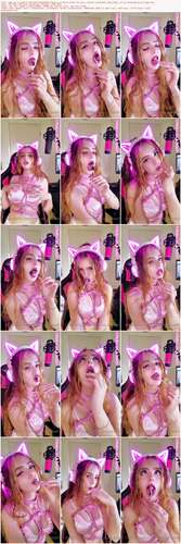 Neku.On.A.Leash - 21 05 2022 2462748473 - Here S A Little Treat For You Almost 5 Minutes Long Video Of Me Enjoying My Lollipop 1920p - Preview