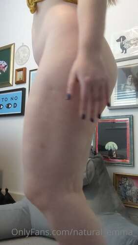 Natural Emma – 15 09 2021 2221433877 – For My Bum And Thigh Guys Em. Xx 1920p - Cover