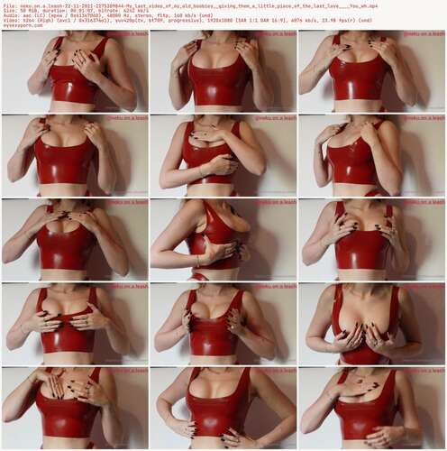 Neku.On.A.Leash - 22 11 2021 2275309844 - My Last Video Of My Old Boobies Giving Them A Little Piece Of The Last Love You Wh 1080p - Preview