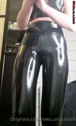 Neku.On.A.Leash – 01 04 2022 2411360952 – I M Going On A Latex Shoot Tomorrow For The First Time In Ages I Ll Be Their With One Of 1800p - Cover