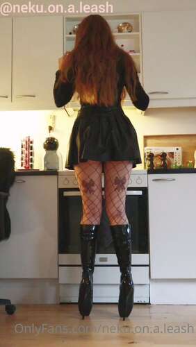 Neku.On.A.Leash – 07 10 2021 2238085493 – Okay Last Piece Of Ballet Boot Content For Now I Promise Watch Me Struggle To Stand 1920p - Cover