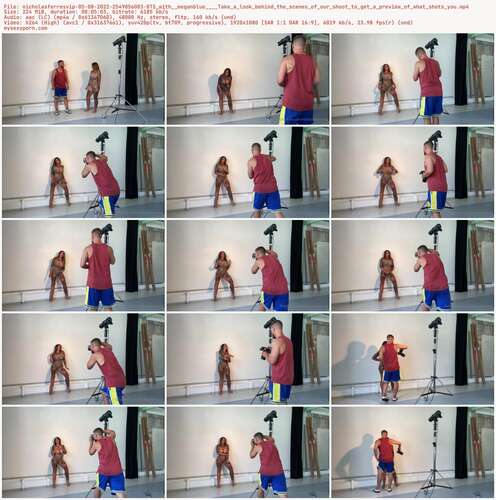 Nicholasferresvip - 05 08 2022 2549056003 - Bts With Meganblue Take A Look Behind The Scenes Of Our Shoot To Get A Preview Of What Shots You 1080p - Preview