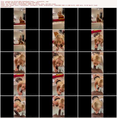 Natasha Ten - 20 02 2022 2369639640 - Yummy Sslancelot 1080p - Preview