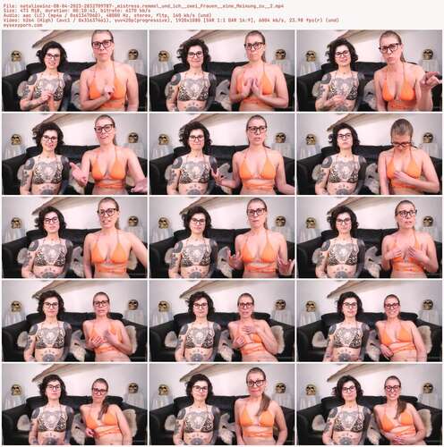 Nataliewinz - 08 04 2023 2832709787 - Mistress.Remmel Und Ich Zwei Frauen Eine Meinung Zu 2 1080p - Preview