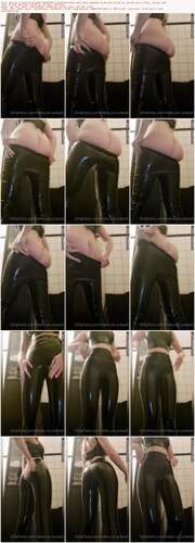 Neku.On.A.Leash - 15 03 2022 2393382497 - I Expected These News Latex Leggings To Be Easy To Put On Oh Boy Was I Wrong It Was 1780p - Preview