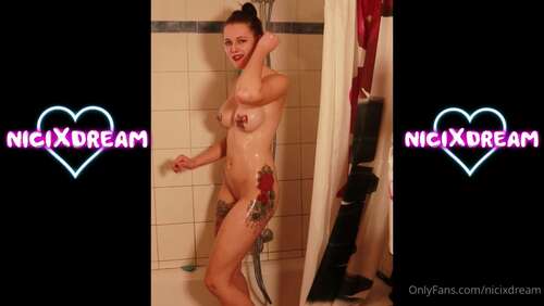Nicixdream – 05 05 2021 2101529864 – I Love It To Sing Under The Shower 1080p - Cover