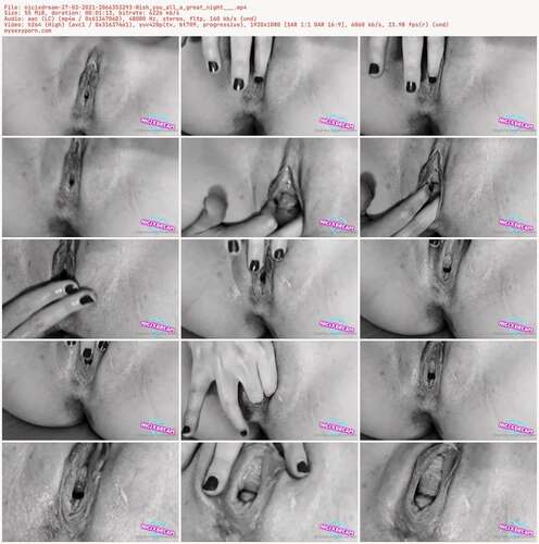 Nicixdream - 27 03 2021 2066353293 - Wish You All A Great Night 1080p - Preview