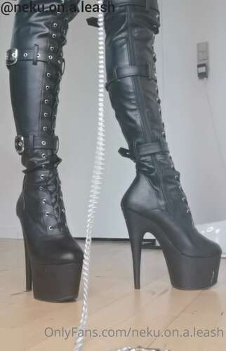 Neku.On.A.Leash – 03 05 2021 2099644696 – I Made This Chill Little Pov Video For All Of My Boots Leather And Petplay Lovers Out Th 1680p - Cover