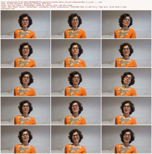 Nataliewinz - 15 03 2023 2805800489 - Ein Weiteres Kleines Hallo Und Ank Ndigungsvideo F R Euch. 1080p - Preview