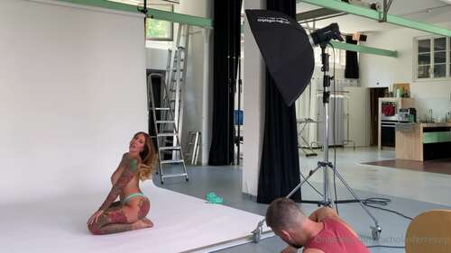 Nicholasferresvip – 05 08 2022 2549131642 – Bts With Meganblue One More Behind The Scenes Video From Our Shoot From Lingerie To Topless He 910p - Cover