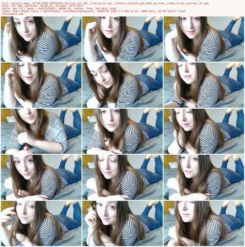 Natural Emma - 03 05 2020 278753451 - Chilled Out Joi From Me To You. Totally Natural And Make Up Free Ready To Be Covered. Te 720p - Preview