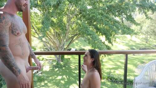 Natashajanegfe – 05 06 2021 2107358037 – Wild Balcony Sex On Our Anniversary With Primal Instincts1 1080p - Cover