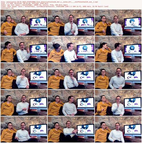 Nataliewinz - 10 01 2023 2739510886 - Eine Unterrichtsstunde Der S Esten Art Steffenostwaldt Und 1 1080p - Preview