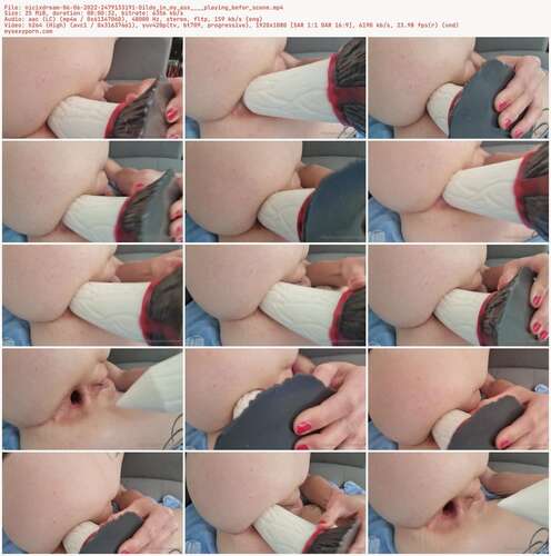 Nicixdream - 06 06 2022 2479133191 - Dildo In My Ass Playing Befor Scene 1080p - Preview