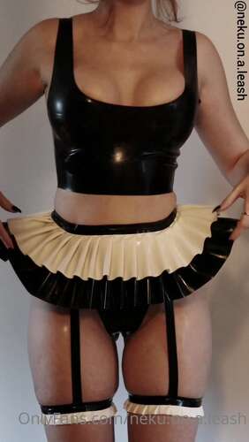 Neku.On.A.Leash – 21 10 2021 2249624166 – A Little Video Of Me Showing Off My New Latex I Hope You Like It 1920p - Cover