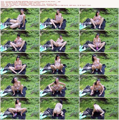 Nicixdream - 11 08 2020 683324281 - Found A Little Dragon In The Forest 1080p - Preview