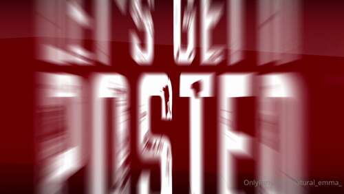 Natural Emma – 23 05 2021 2116804291 – Watch Me Get A Huge Facial As You Know I Have Been Insanely Cock Hungry During 1080p - Cover