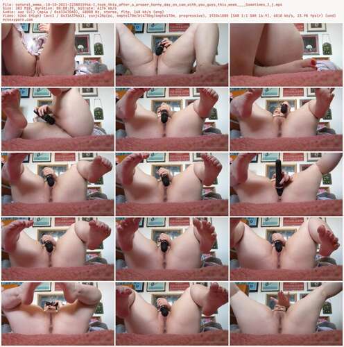 Natural Emma - 10 10 2021 2238015946 - I Took This After A Proper Horny Day On Cam With You Guys This Week Sometimes I J 1080p - Preview