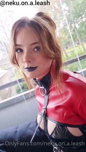 Neku.On.A.Leash – 17 10 2021 2243518052 – Straitjacket And Chains Is A Really Great Combination Don T You Think 1280p - Cover