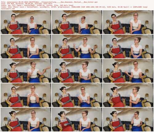 Nataliewinz - 28 03 2023 2819791864 - Filmvorstellung Das Amazonen Revival Was Hinter 1080p - Preview