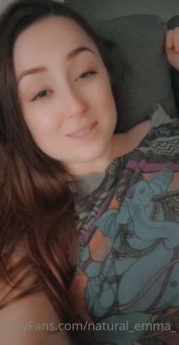 Natural Emma – 11 03 2021 2052028500 – Seriously I Am Probably Aroused Considerably More Than The Average Person. I Ju 1232p - Cover