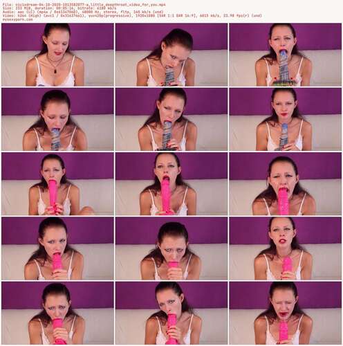 Nicixdream - 04 10 2020 1013582077 - A Little Deepthroat Video For You 1080p - Preview
