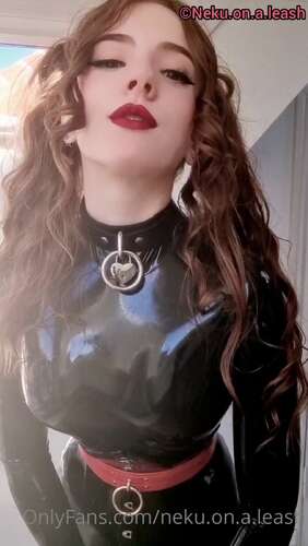 Neku.On.A.Leash – 15 04 2022 2425982676 – A Lot Of You Voted Yes Yesterday So Here S A Video Of Me In Full Rubber From My Latest L 1920p - Cover