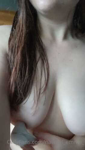 Natural Emma – 15 11 2020 1261779731 – Straight Out Of The Bath Au Naturel And Already Playing Again. I Have Been Obsessed With 1920p - Cover