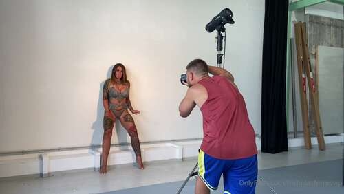 Nicholasferresvip – 05 08 2022 2549056003 – Bts With Meganblue Take A Look Behind The Scenes Of Our Shoot To Get A Preview Of What Shots You 1080p - Cover