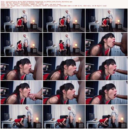 Natalieflowers - 30 04 2022 2440602241 - Deepthroat In Office With Slutty Secretary 1080p - Preview