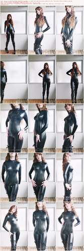 Neku.On.A.Leash - 02 03 2021 2044779161 - Hi Again I M Back With Some More Latex Videos For You This Time I Have 3 Videos To Sh 1920p - Preview