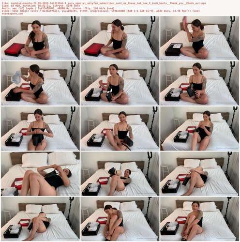Nycbisexcouple - 20 05 2020 341313966 - A Very Special Onlyfan Subscriber Sent Us These Hot New 9 Inch Heels Thank You Check Out 1080p - Preview