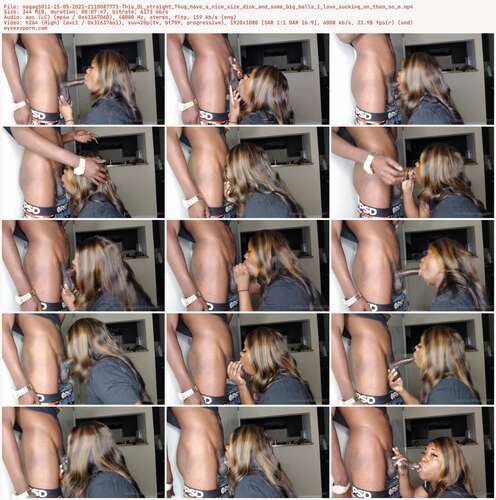 Nogag5011 - 15 05 2021 2110087773 - This Dl Straight Thug Have A Nice Size Dick And Some Big Balls I Love Sucking On Them So M 1080p - Preview