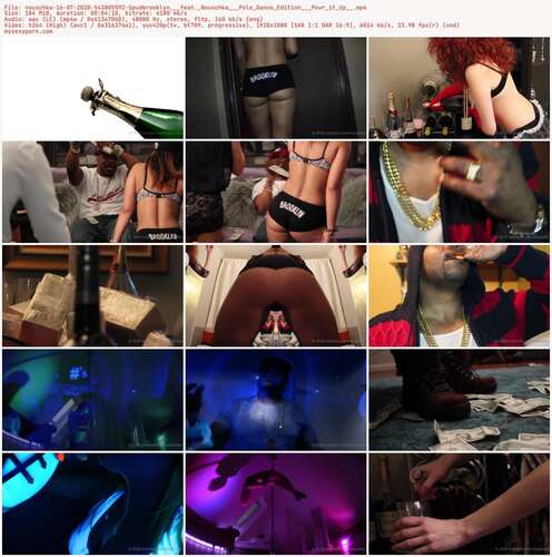 Nouschka - 16 07 2020 543805592 - Spudbrooklyn Feat. Nouschka Pole Dance Edition Pour It Up 1080p - Preview